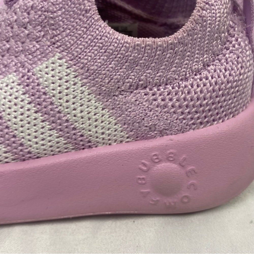 Adidas Baby Girl Kids Pink Slip-On Sneakers Size 5K - Picture 10 of 16